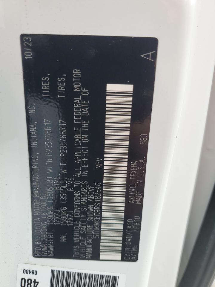 2024 TOYOTA SIENNA