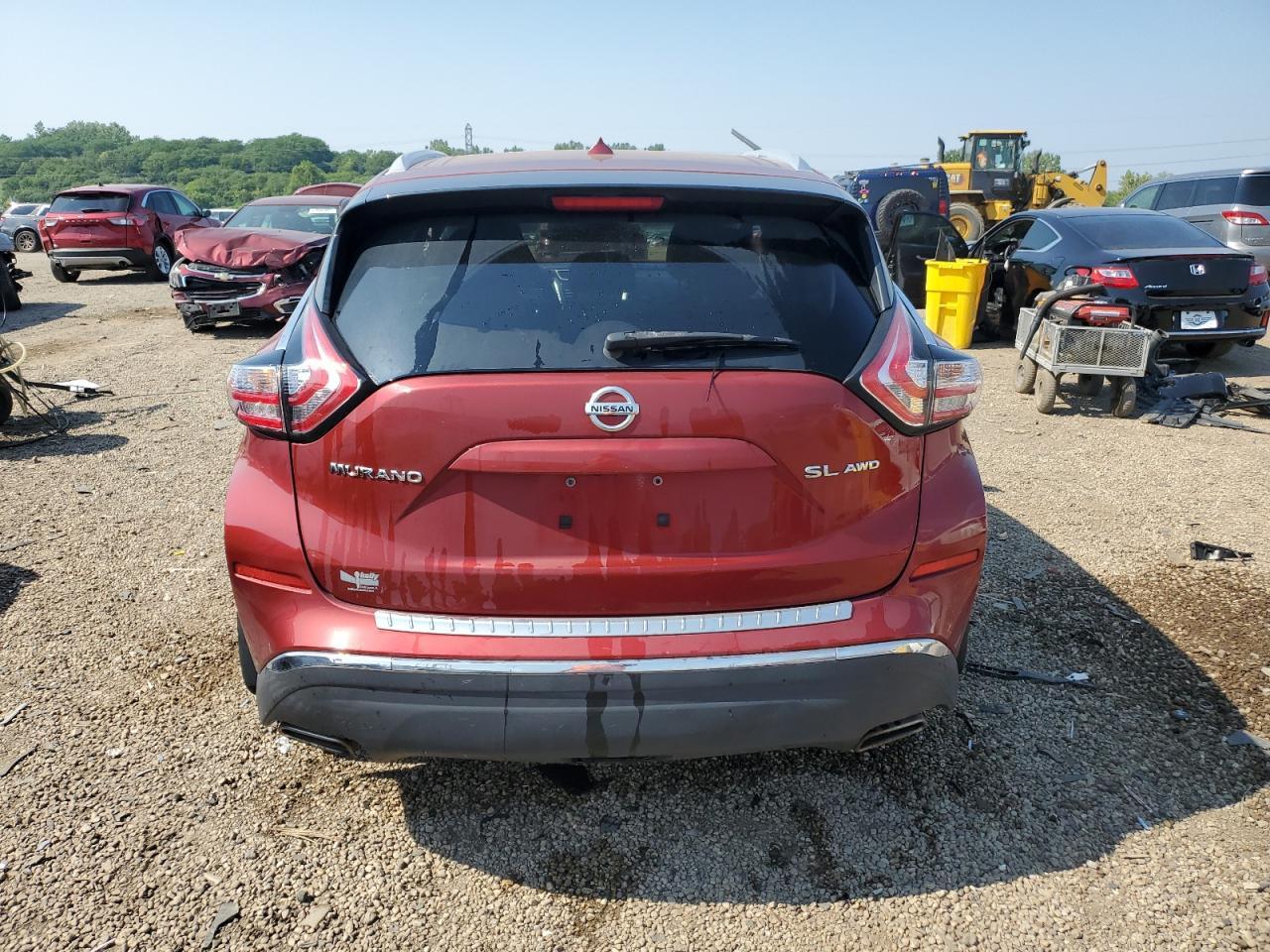 2016 NISSAN MURANO