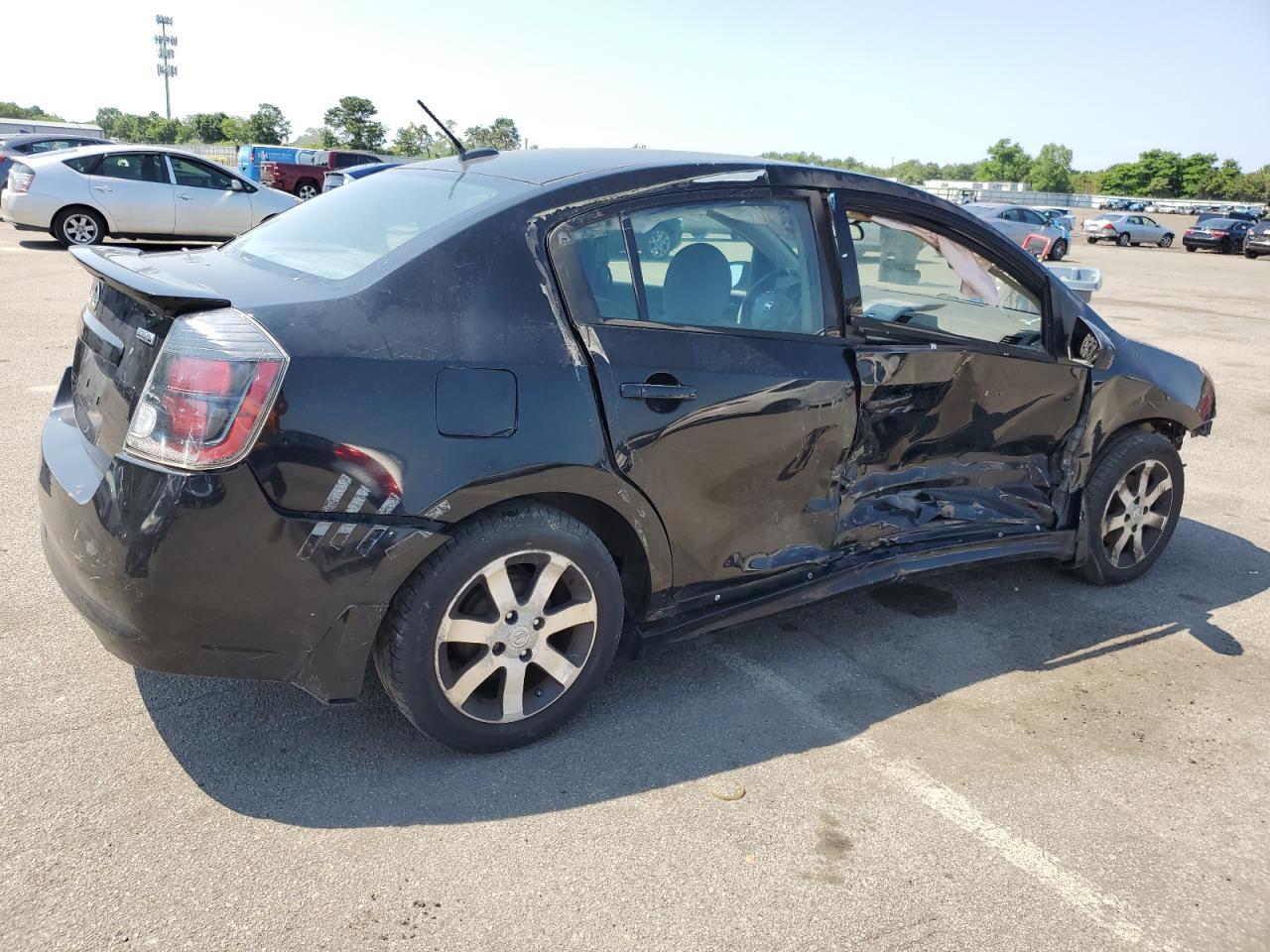 2012 NISSAN SENTRA