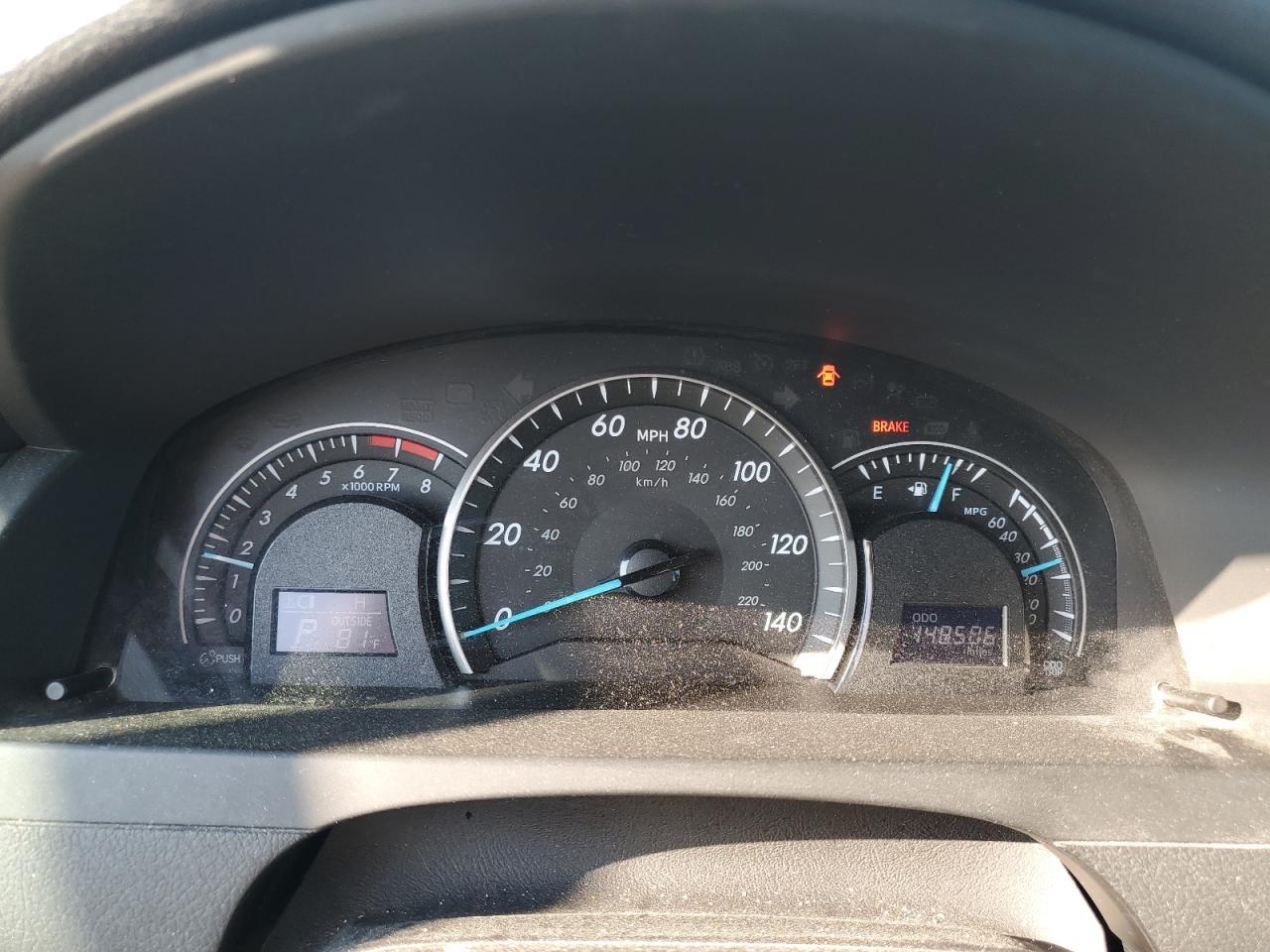 2013 TOYOTA CAMRY