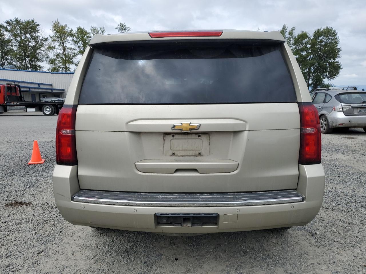 2015 CHEVROLET Tahoe