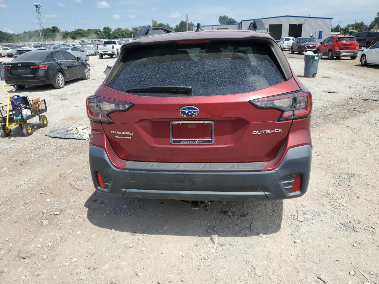 2021 SUBARU Outback