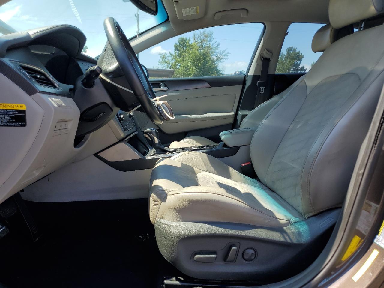 2016 HYUNDAI SONATA