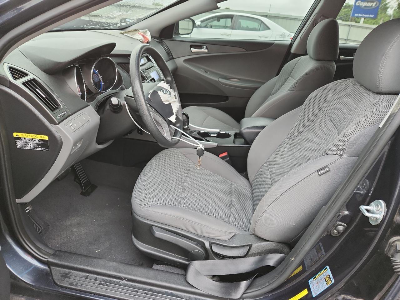 2013 HYUNDAI SONATA