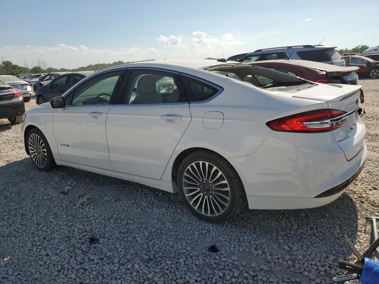 2018 FORD FUSION