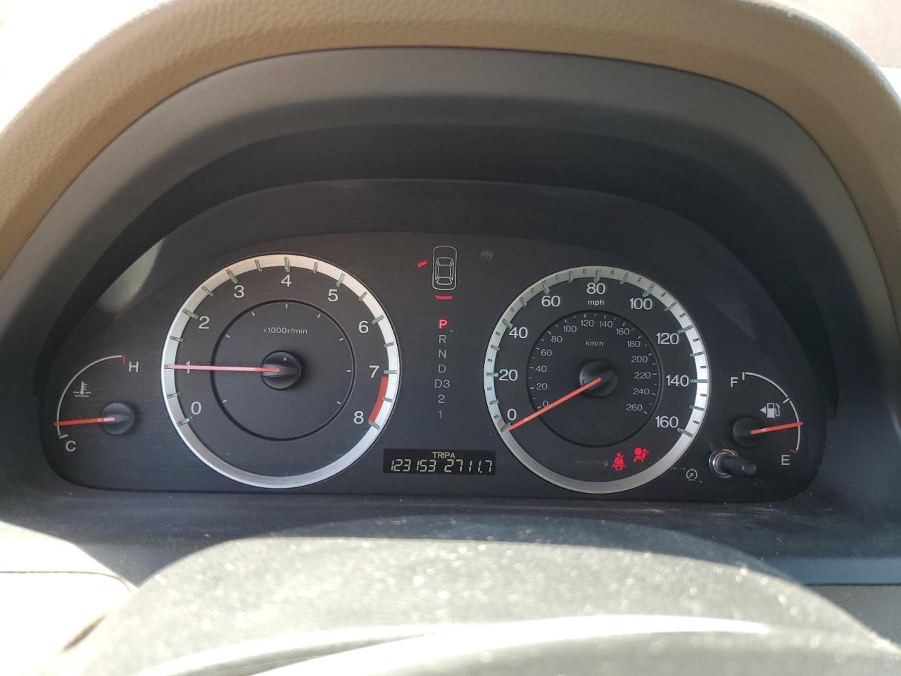 2008 HONDA ACCORD