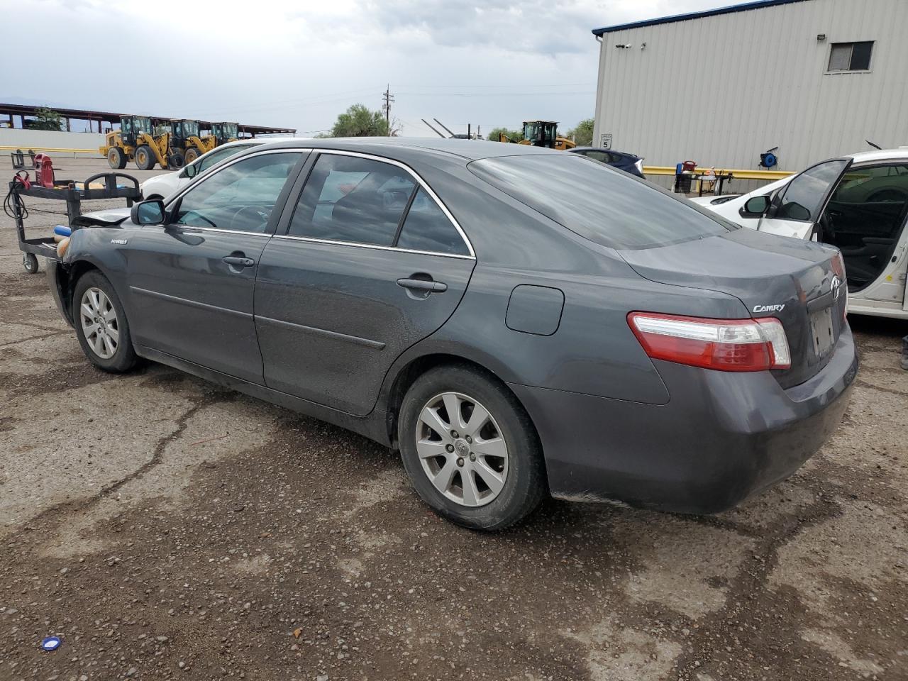 2007 TOYOTA CAMRY