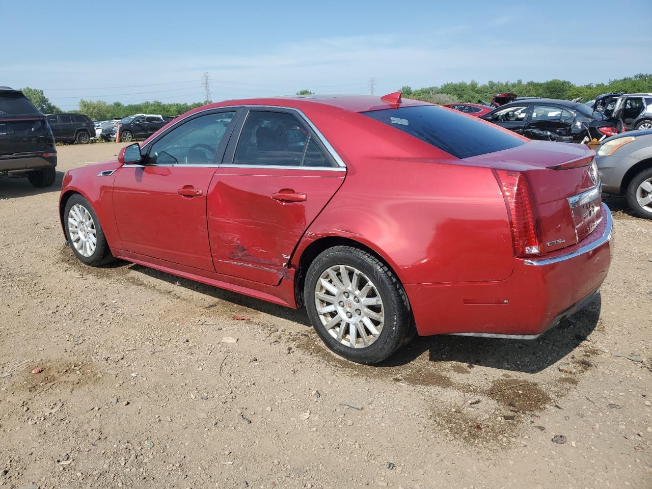 2011 CADILLAC CTS
