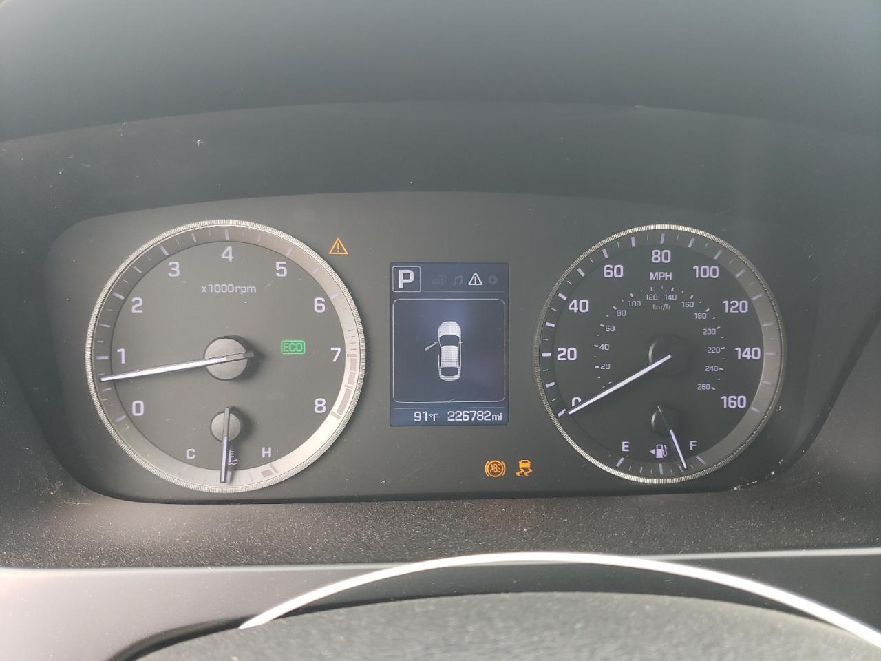 2016 HYUNDAI SONATA