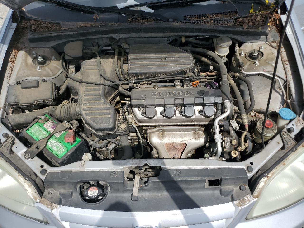 2001 HONDA CIVIC