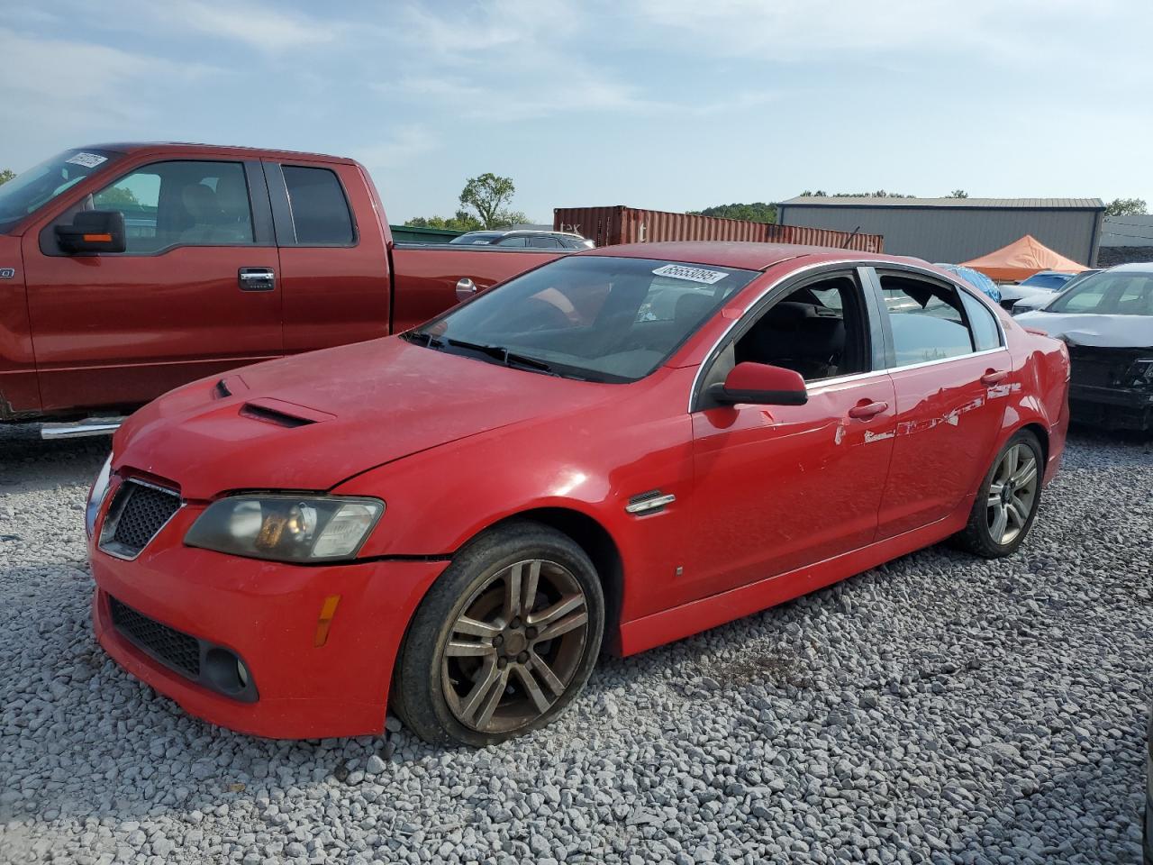 2008 PONTIAC G8