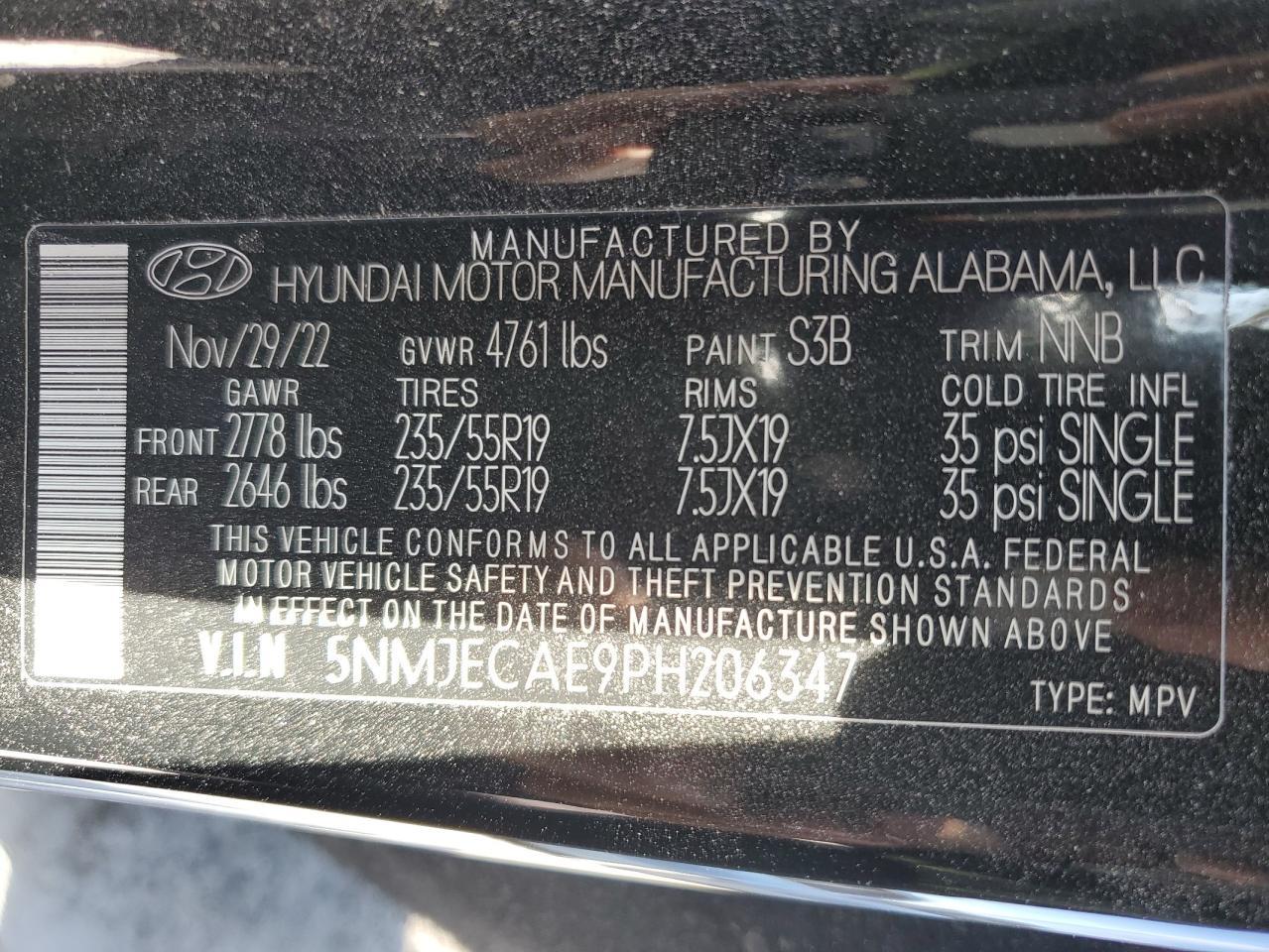 2023 HYUNDAI TUCSON