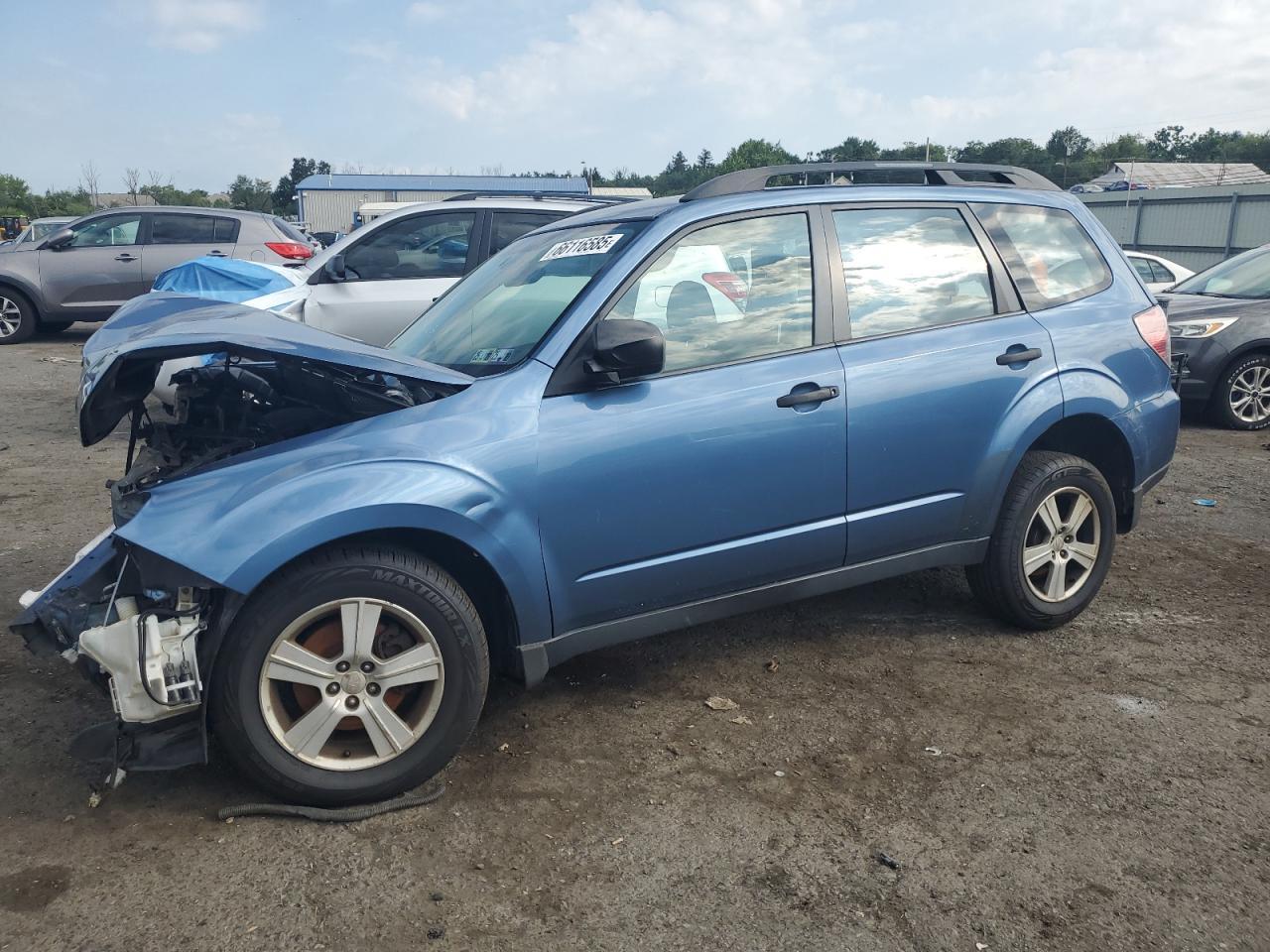 2010 SUBARU FORESTER