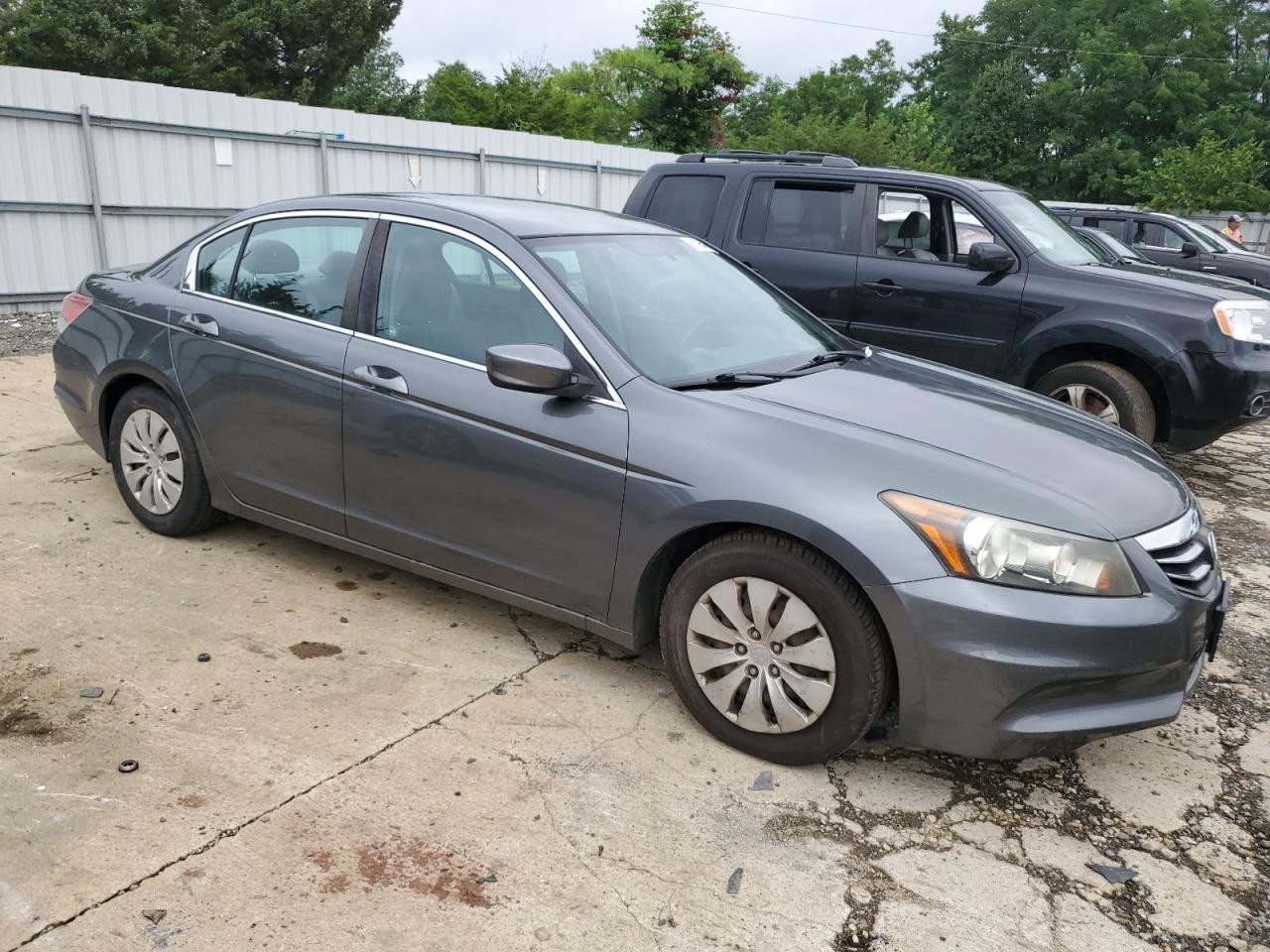 2012 HONDA ACCORD