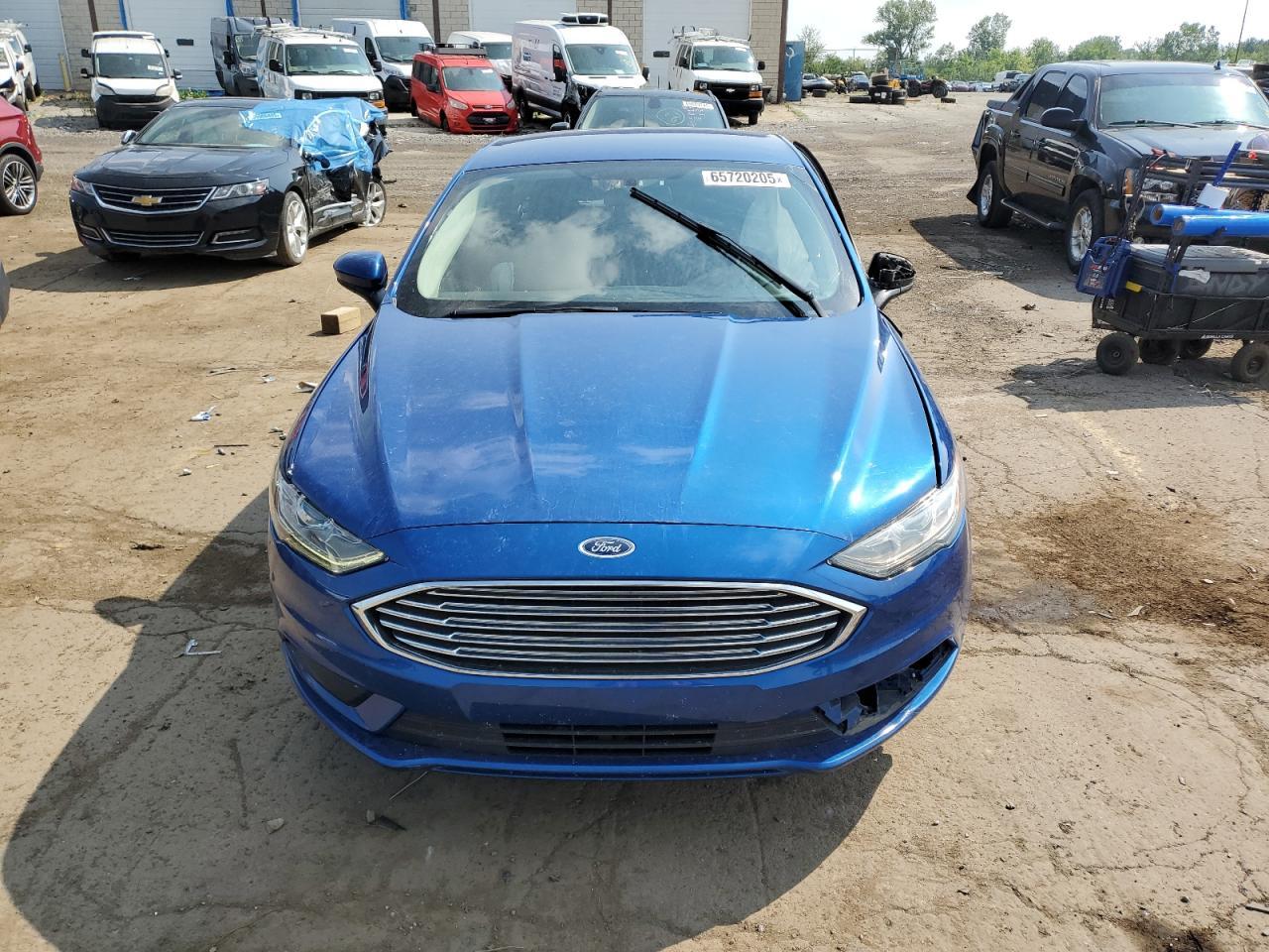 2017 FORD FUSION