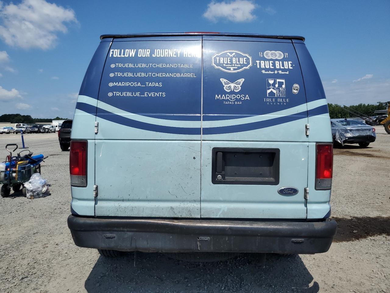 2006 FORD ECONOLINE