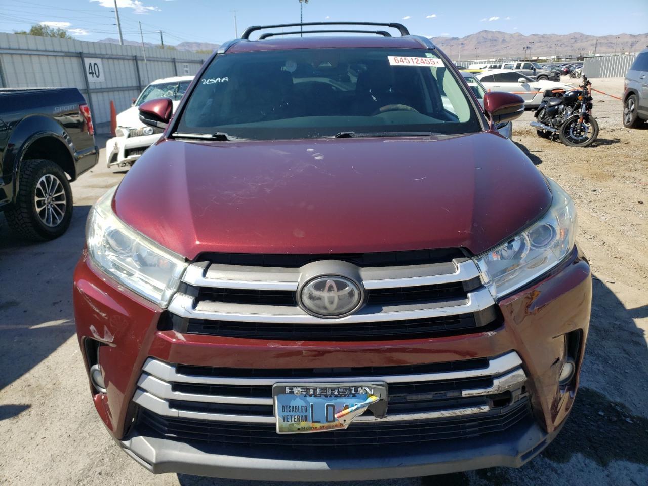 2018 TOYOTA HIGHLANDER