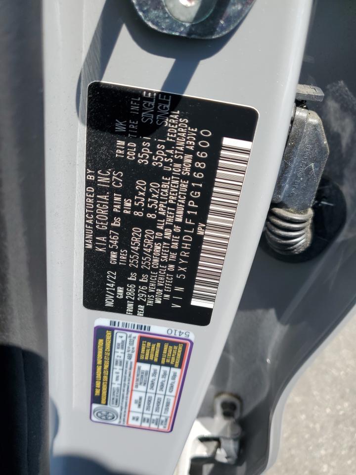 2023 KIA SORENTO