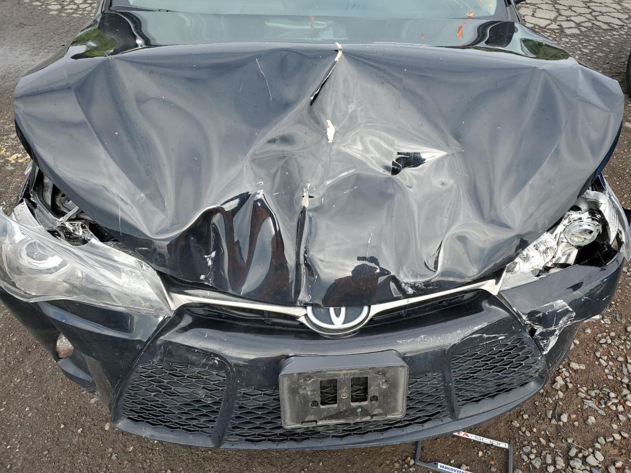 2016 TOYOTA CAMRY