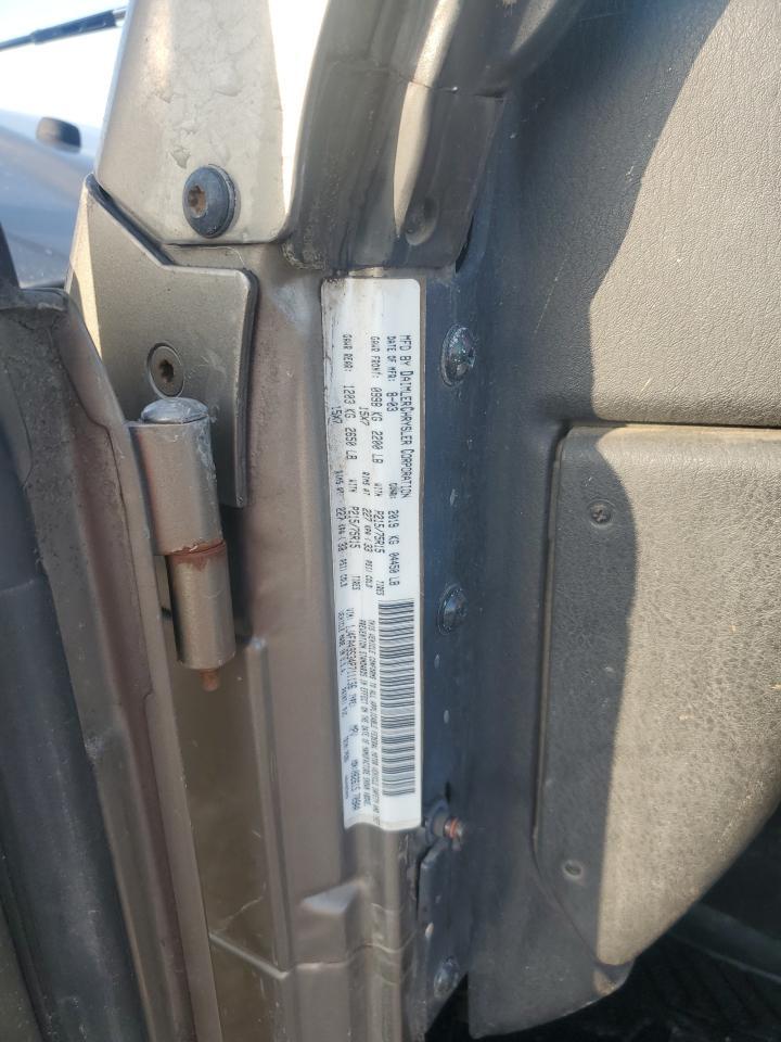 2004 JEEP WRANGLER