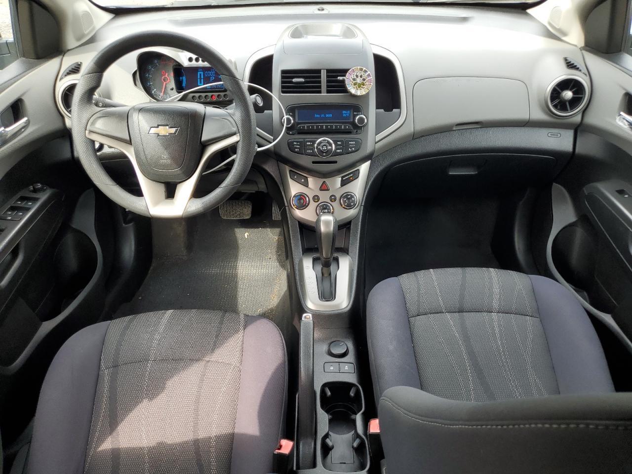 2012 CHEVROLET SONIC