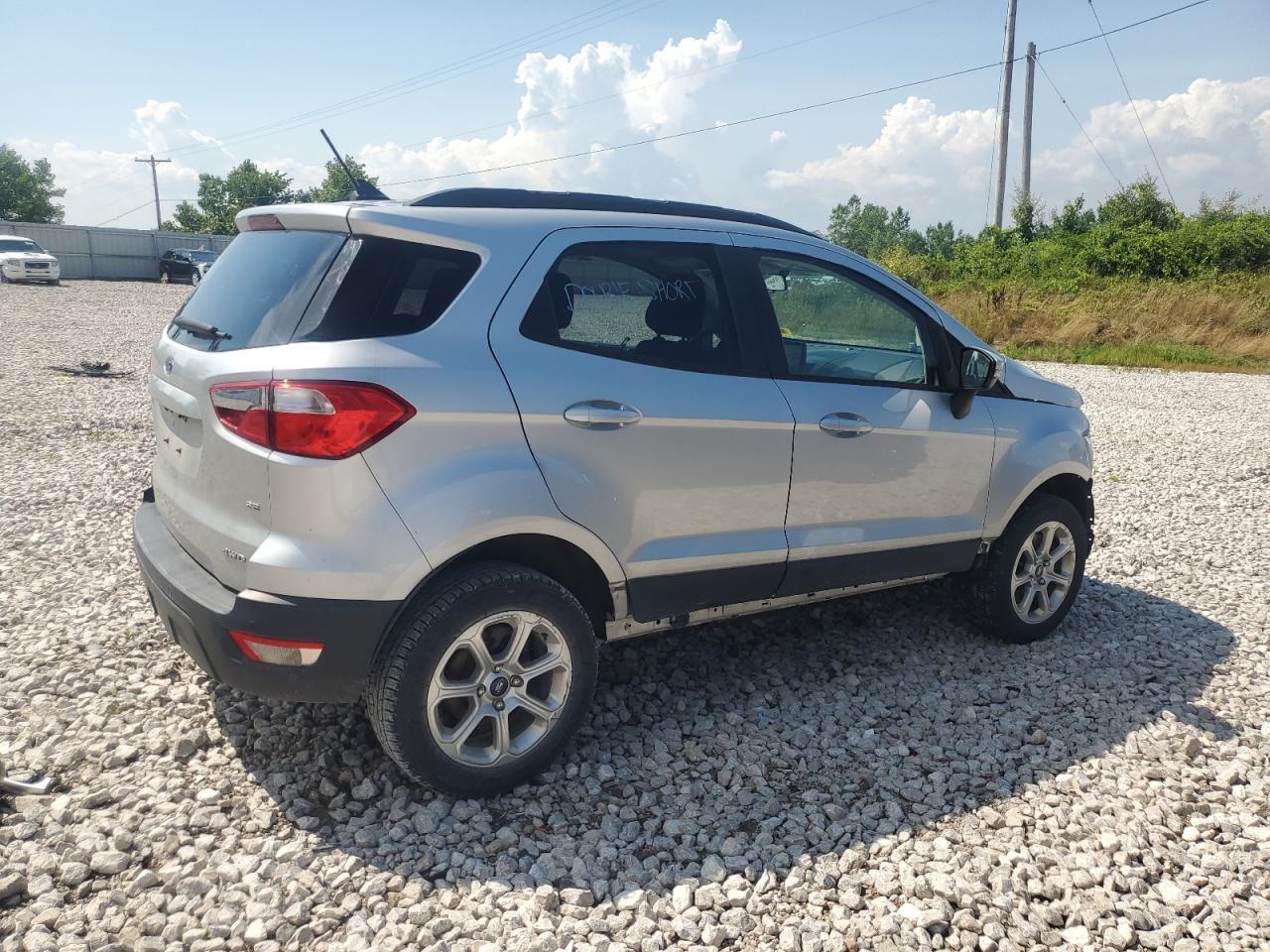 2020 FORD EcoSport