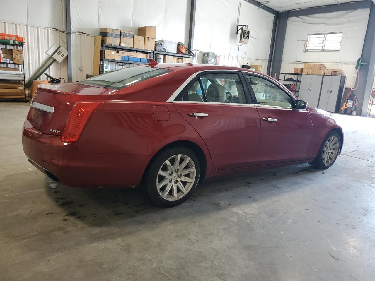 2014 CADILLAC CTS