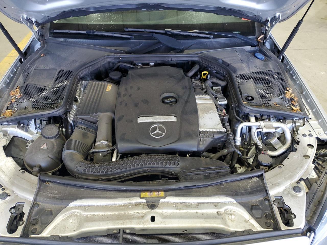 2016 MERCEDES-BENZ C-CLASS