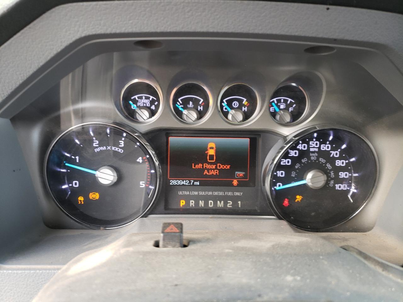 2011 FORD F-250