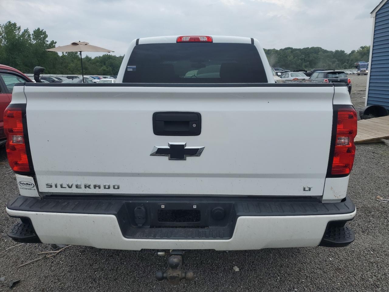 2017 CHEVROLET Silverado