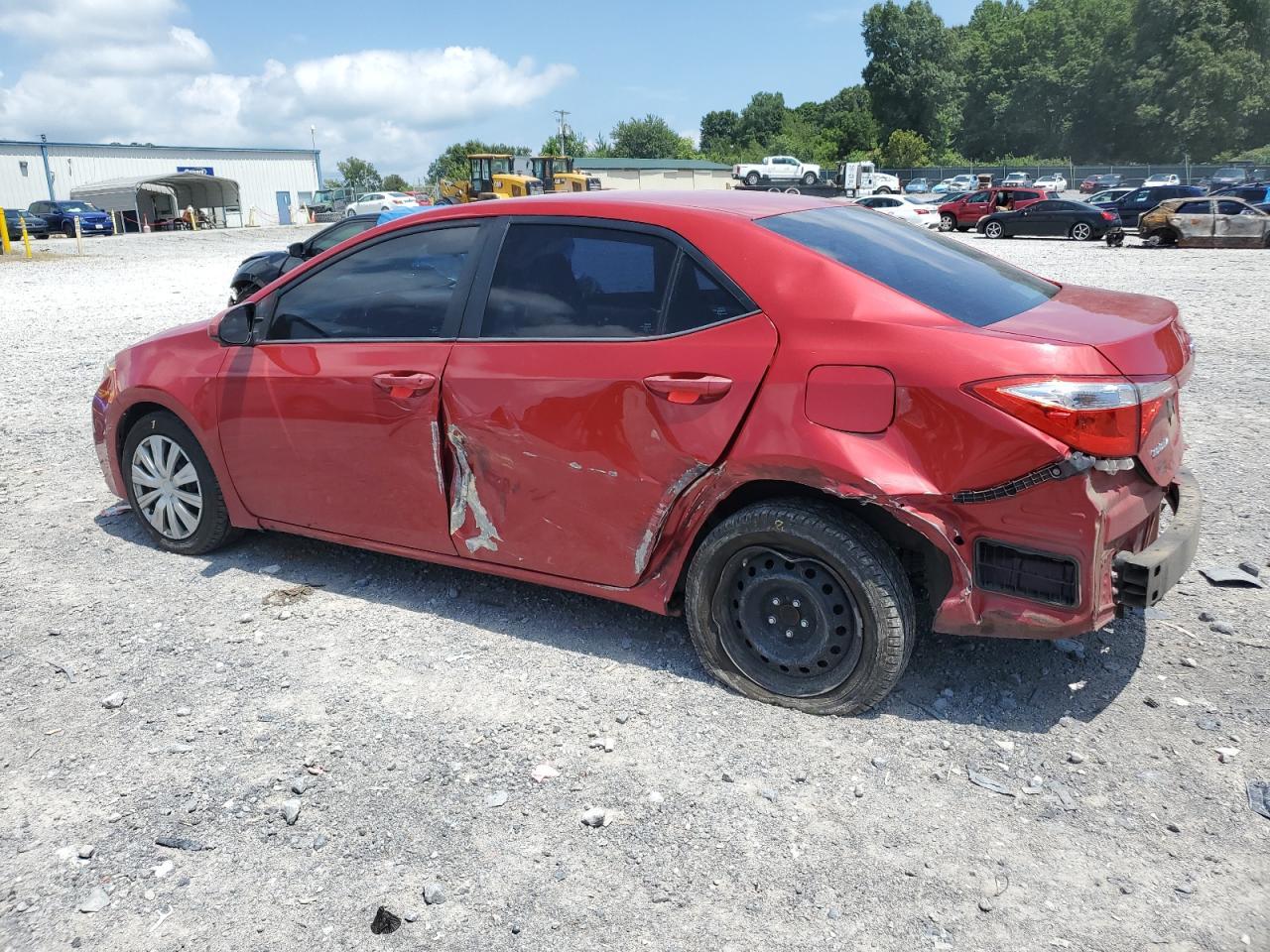 2014 TOYOTA COROLLA