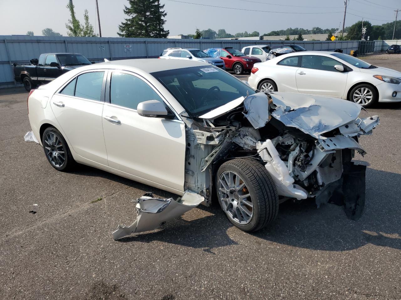 2014 CADILLAC ATS