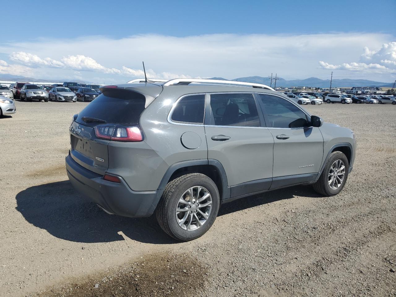 2020 JEEP CHEROKEE
