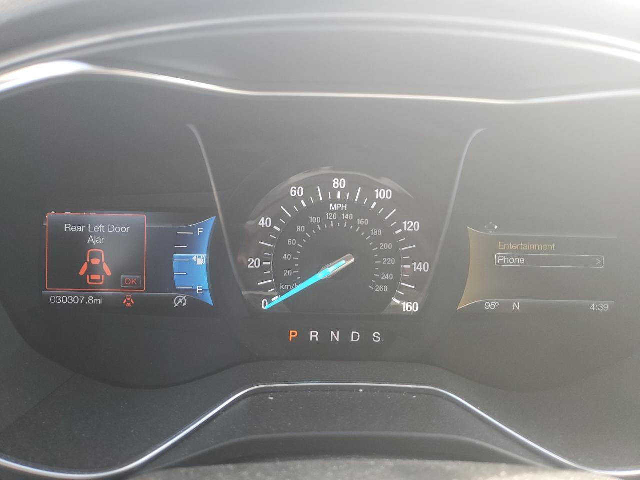 2017 FORD FUSION