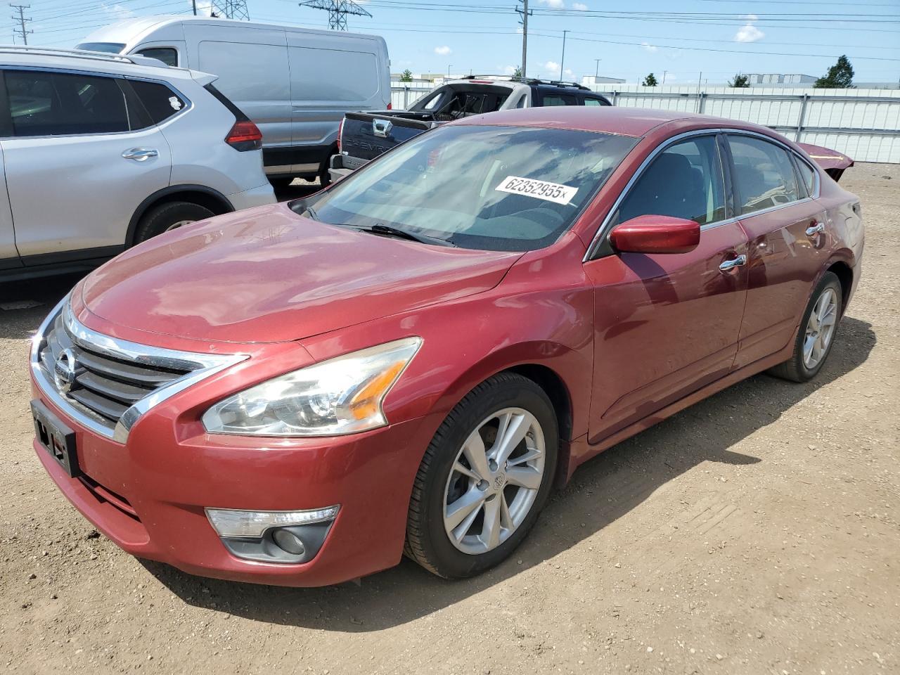 2014 NISSAN ALTIMA