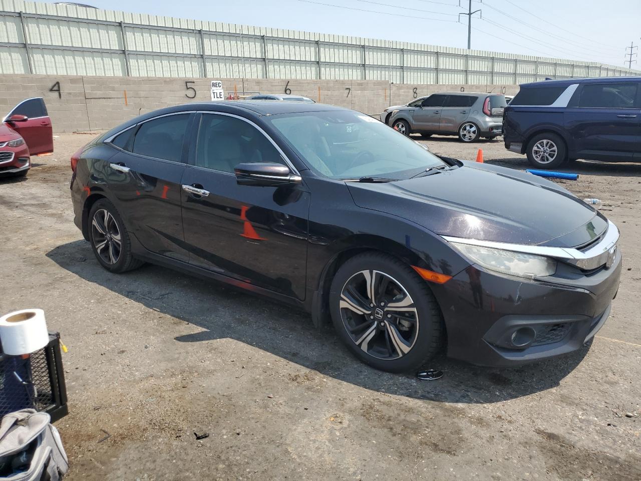 2016 HONDA CIVIC