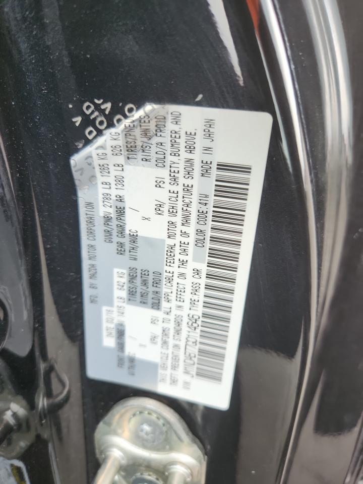 2016 MAZDA MX-5 Miata