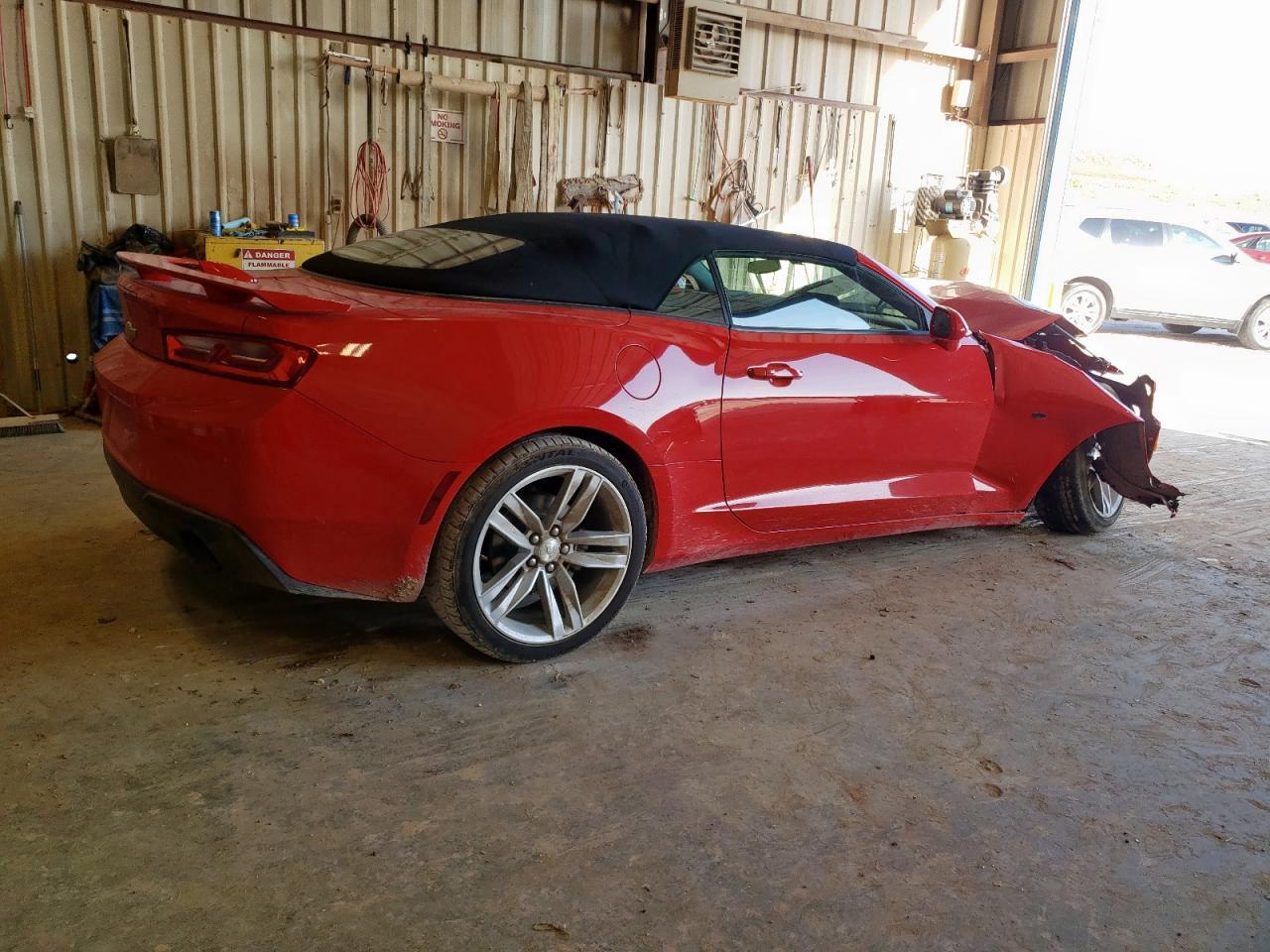2017 CHEVROLET Camaro