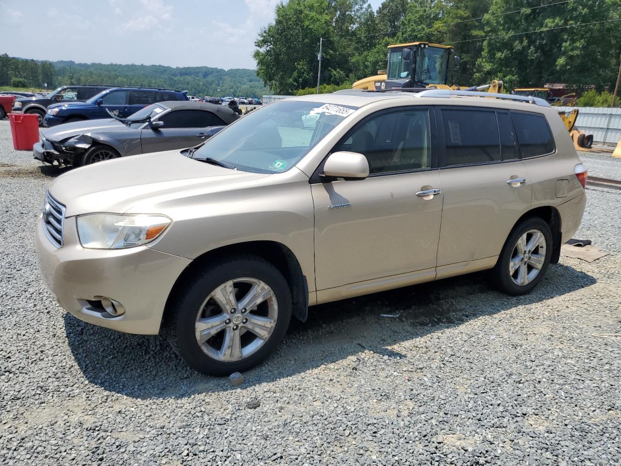 2008 TOYOTA HIGHLANDER