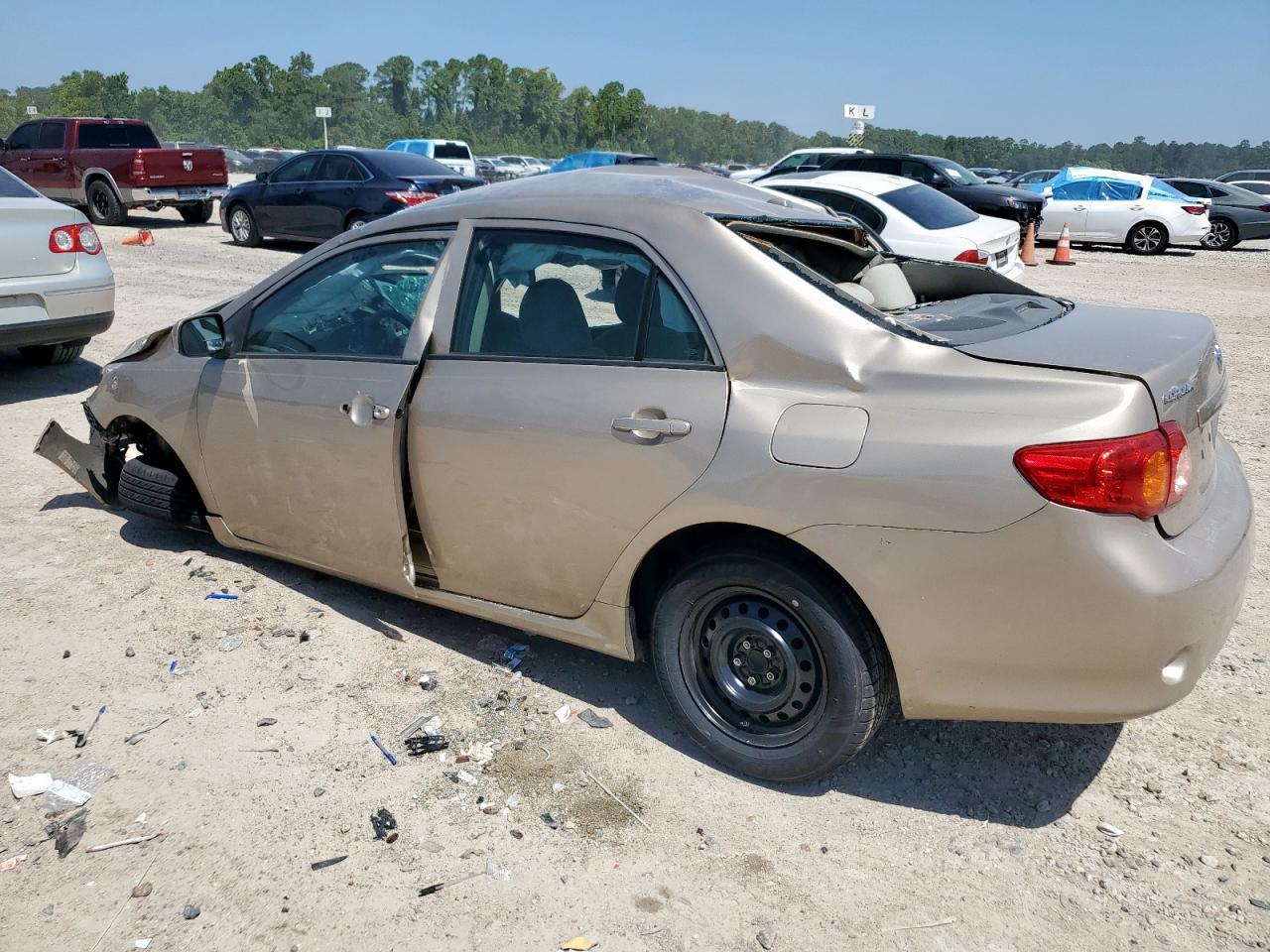 2010 TOYOTA COROLLA