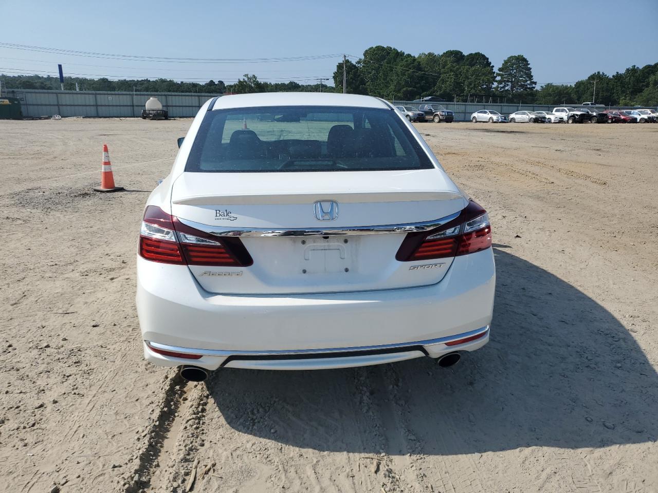 2017 HONDA ACCORD
