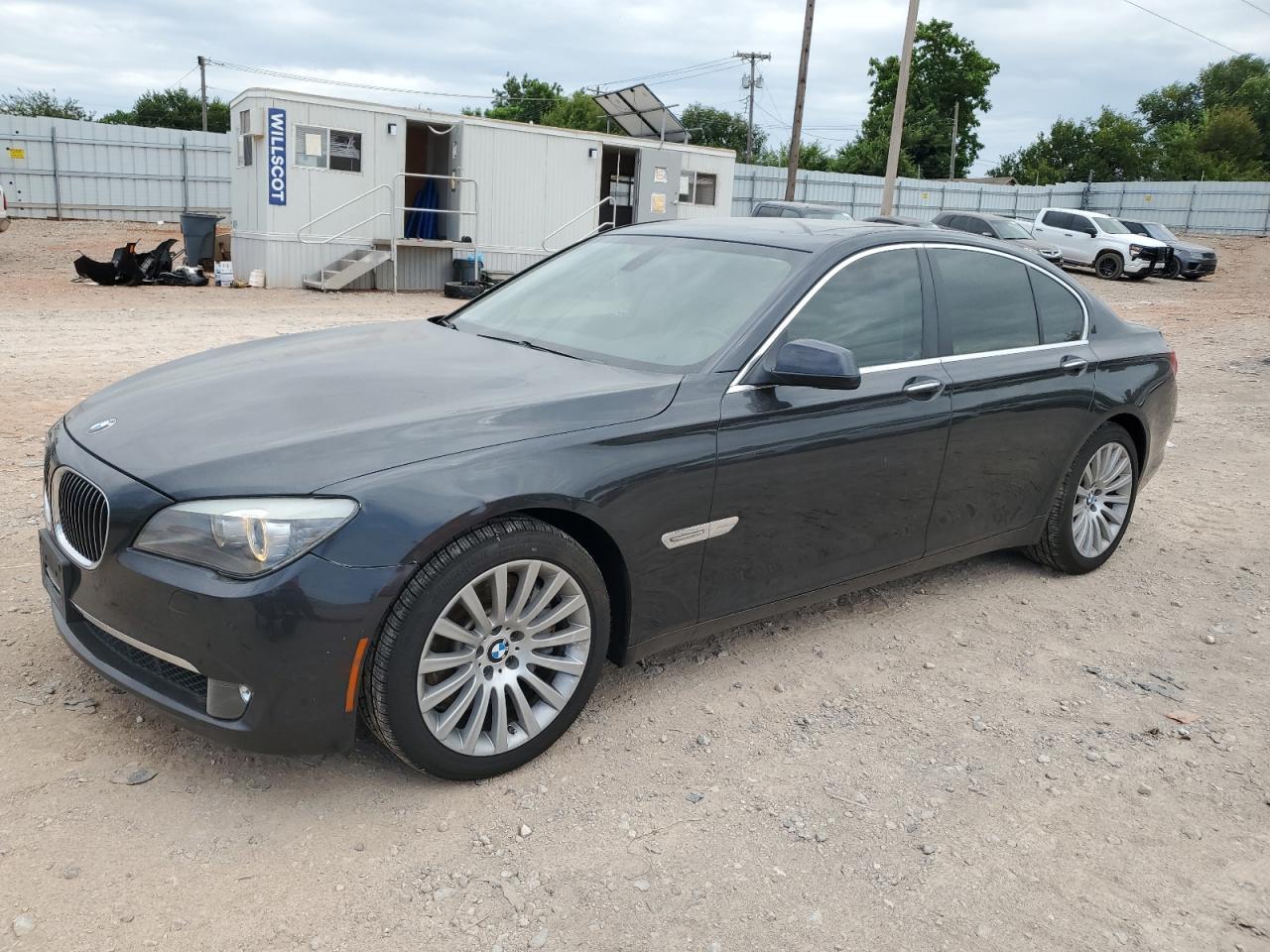 2012 BMW 7 series