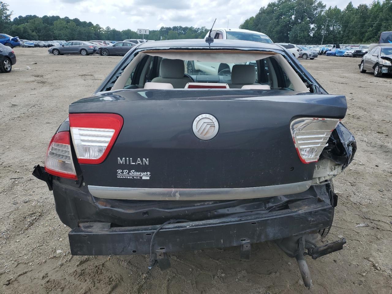 2007 MERCURY Milan