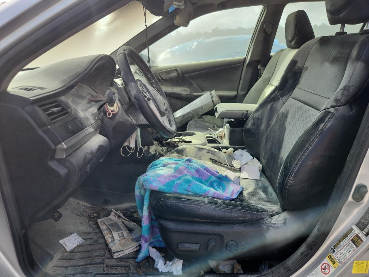 2012 TOYOTA CAMRY