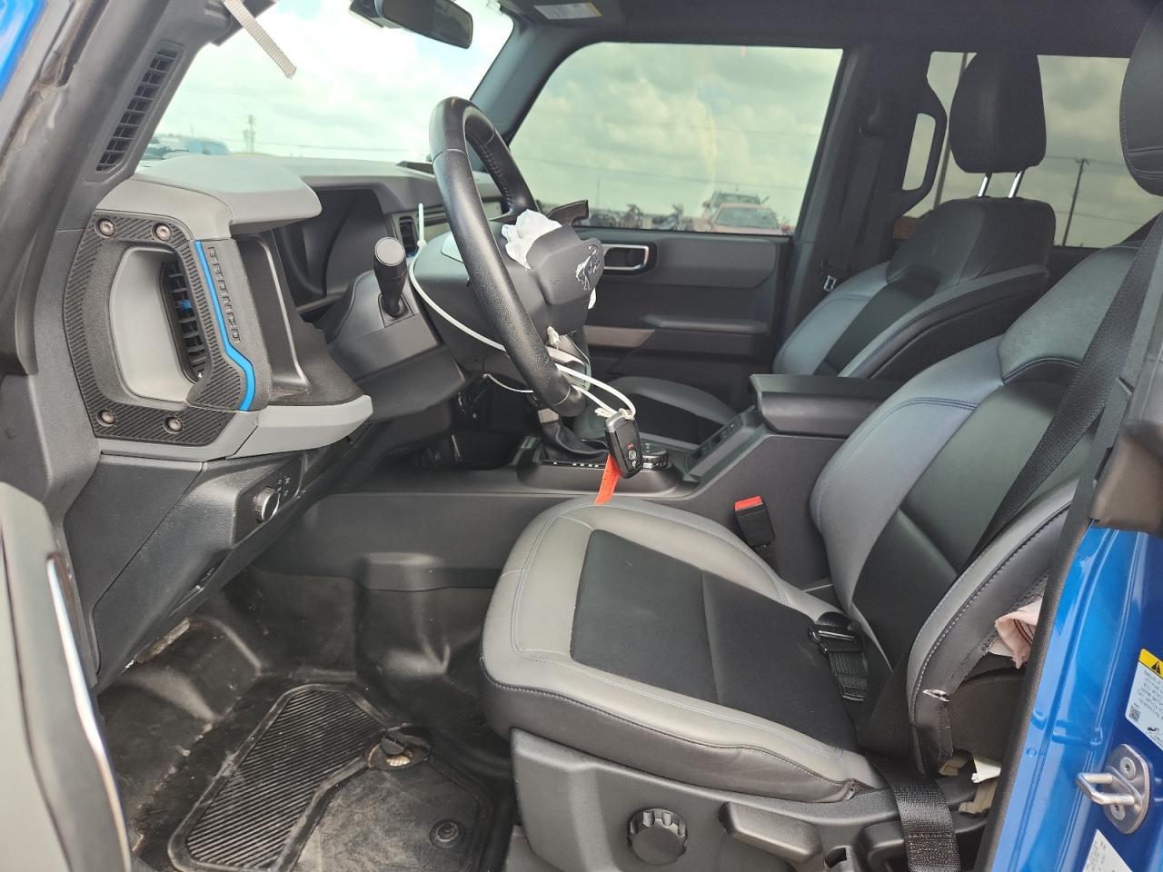 2021 FORD Bronco