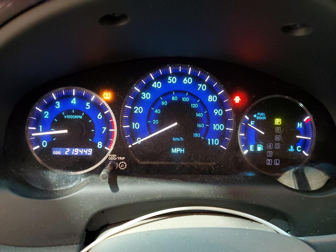 2008 TOYOTA SIENNA