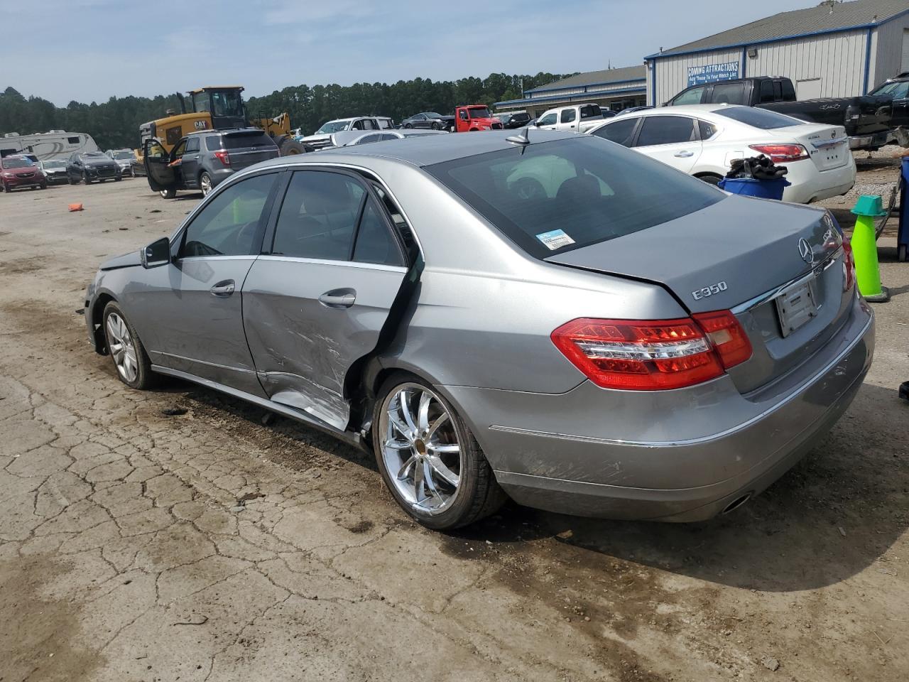2010 MERCEDES-BENZ E-Class