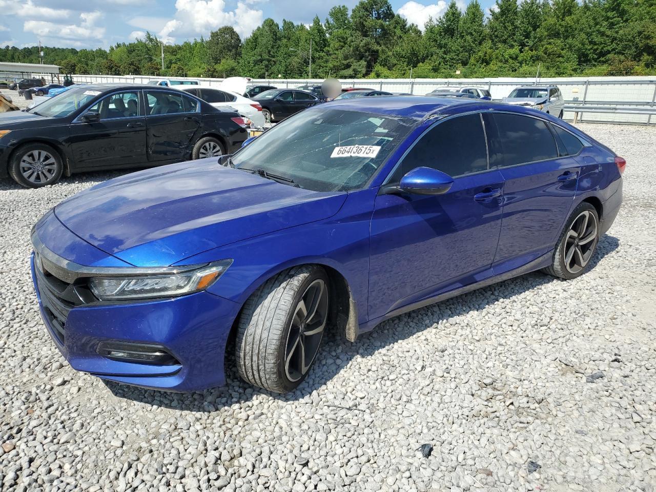 2018 HONDA ACCORD