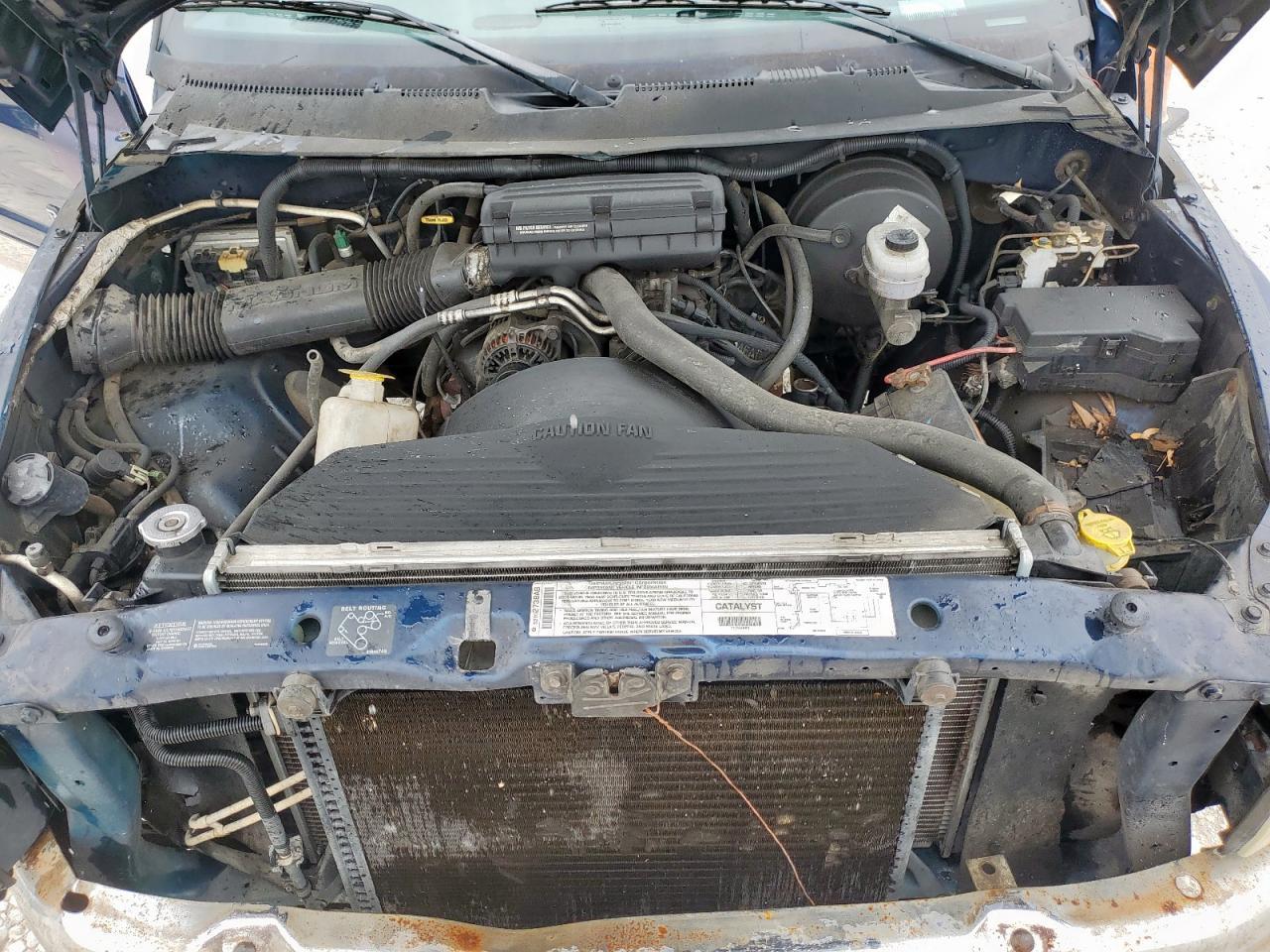 2001 DODGE RAM 1500