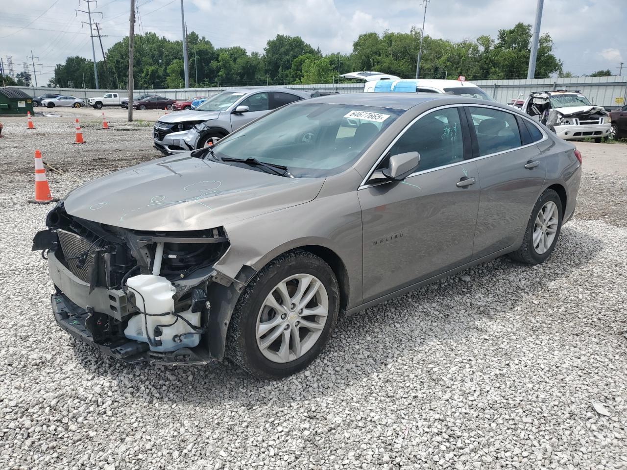 2018 CHEVROLET MALIBU